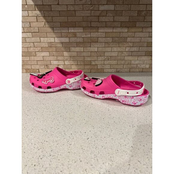 Crocs classic clog Barbie electric pink - Picture 2 of 4